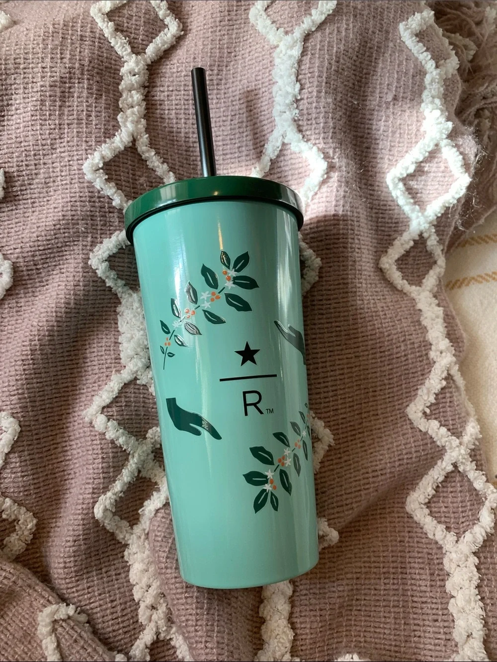 NWT Starbucks Reserve Roastery Chicago Tumbler 16oz